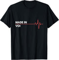 Made In Voi Kenya Africa Place Of Birth Hometown Apparel | Premium Quality | Top Rated Comfort