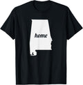 Alabama Home for Alabamian Native Snowbird Happy Place Adult Apparel | Bestseller Style | Aesthetic Casual Look