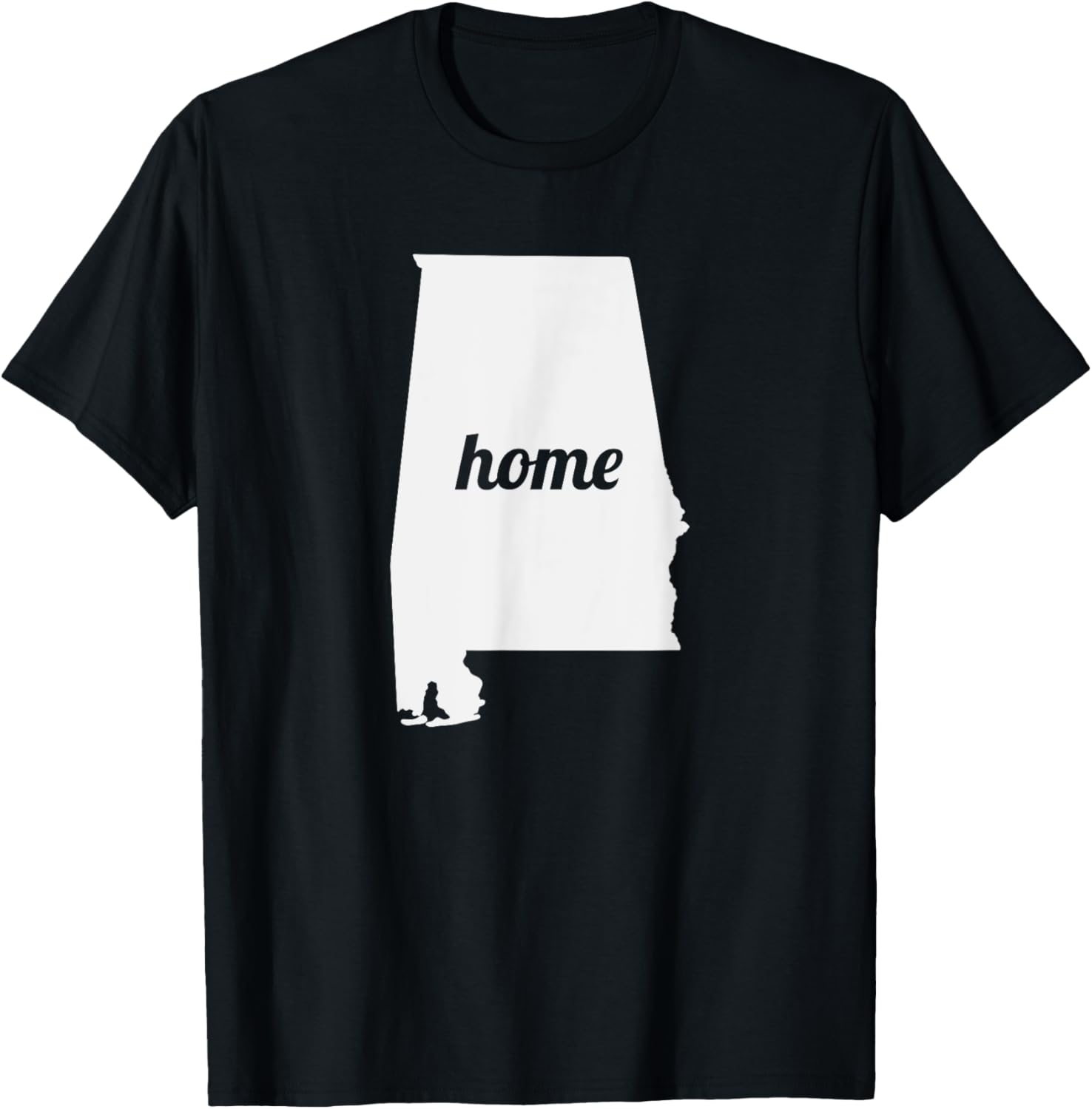 Alabama Home for Alabamian Native Snowbird Happy Place Adult Apparel | Bestseller Style | Aesthetic Casual Look