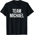 MICHAEL Name T-Shirt Short Sleeve Graphic Team Tee Men Women T-Shirt | Trending 2025