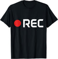 Cameraman REC Camera Man Film Movie Director Filmmaker Apparel | High Search Volume | Aesthetic Fit