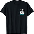 1975 Best Year Ever Born Graduate Marry Kids Heart Placement Apparel | Google Shopping Optimized | Top Rated Comfort