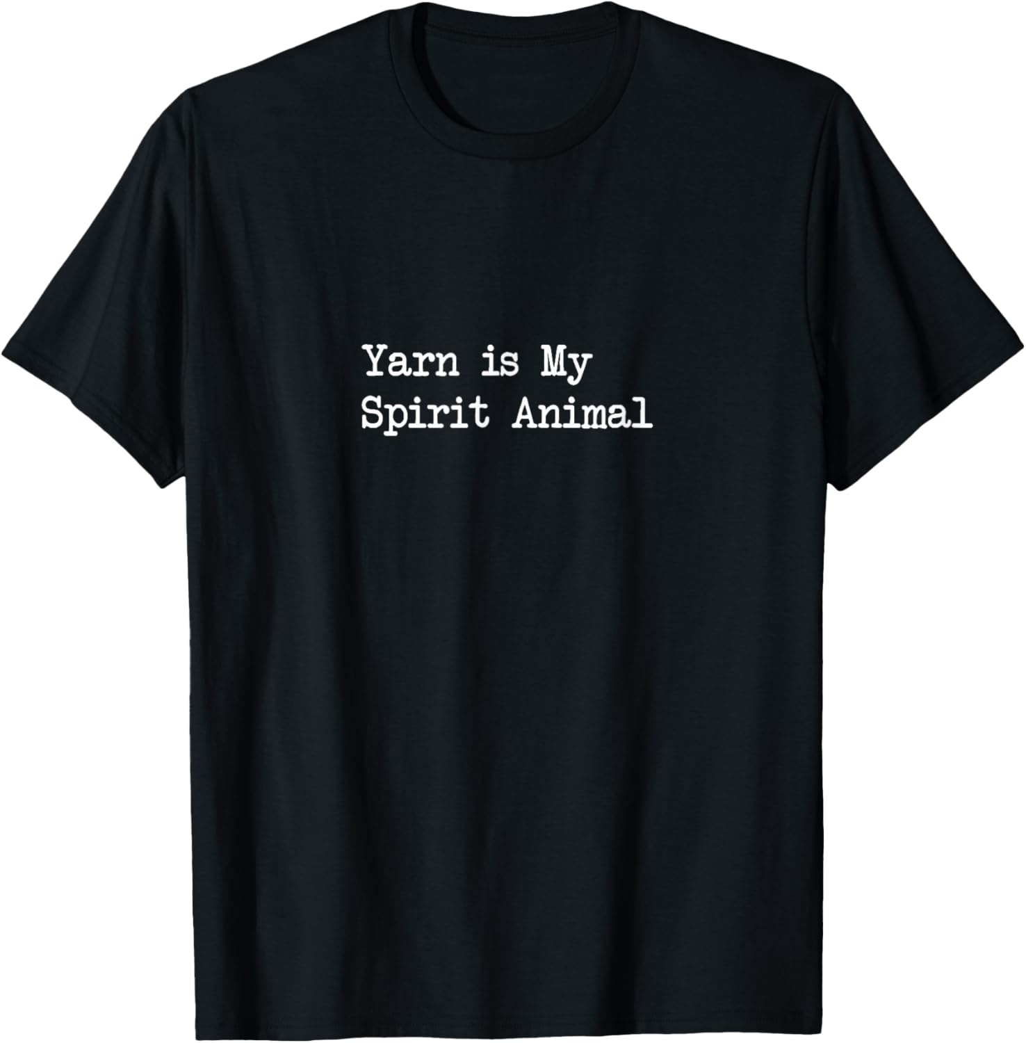 Yarn is My Spirit Animal Funny Yarn Humor Yarn Supply | Trending 2025 | Perfect for Crafters