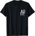 1987 Best Year Ever Born Graduate Marry Kids Heart Placement Apparel | Premium Quality | Customer Favorite