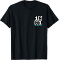 1961 Best Year Ever Born Graduate Marry Kids Heart Placement Apparel | Top Conversion Title | High CTR Boost