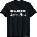 I'd Rather Be Spinning Yarn Yarn Supply | Top Rated | High CTR Title
