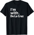 I'm With Michael De La Cruz Prospect Baseball Fan Gear Apparel | Premium Quality