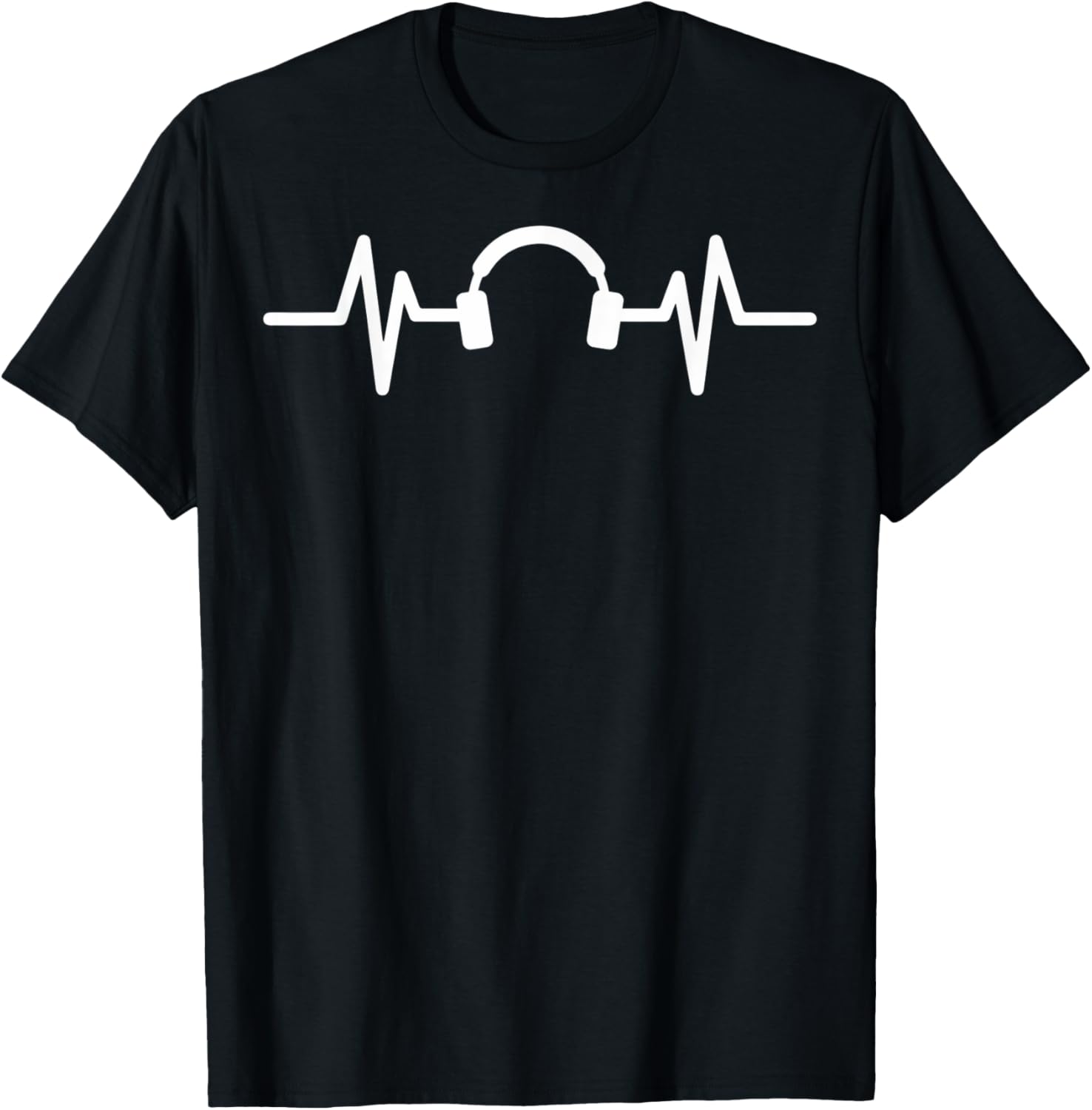 Beat Producers Dj Music Heartbeat Headphones Beat Makers Apparel | Premium Quality | Comfort Daily Wear