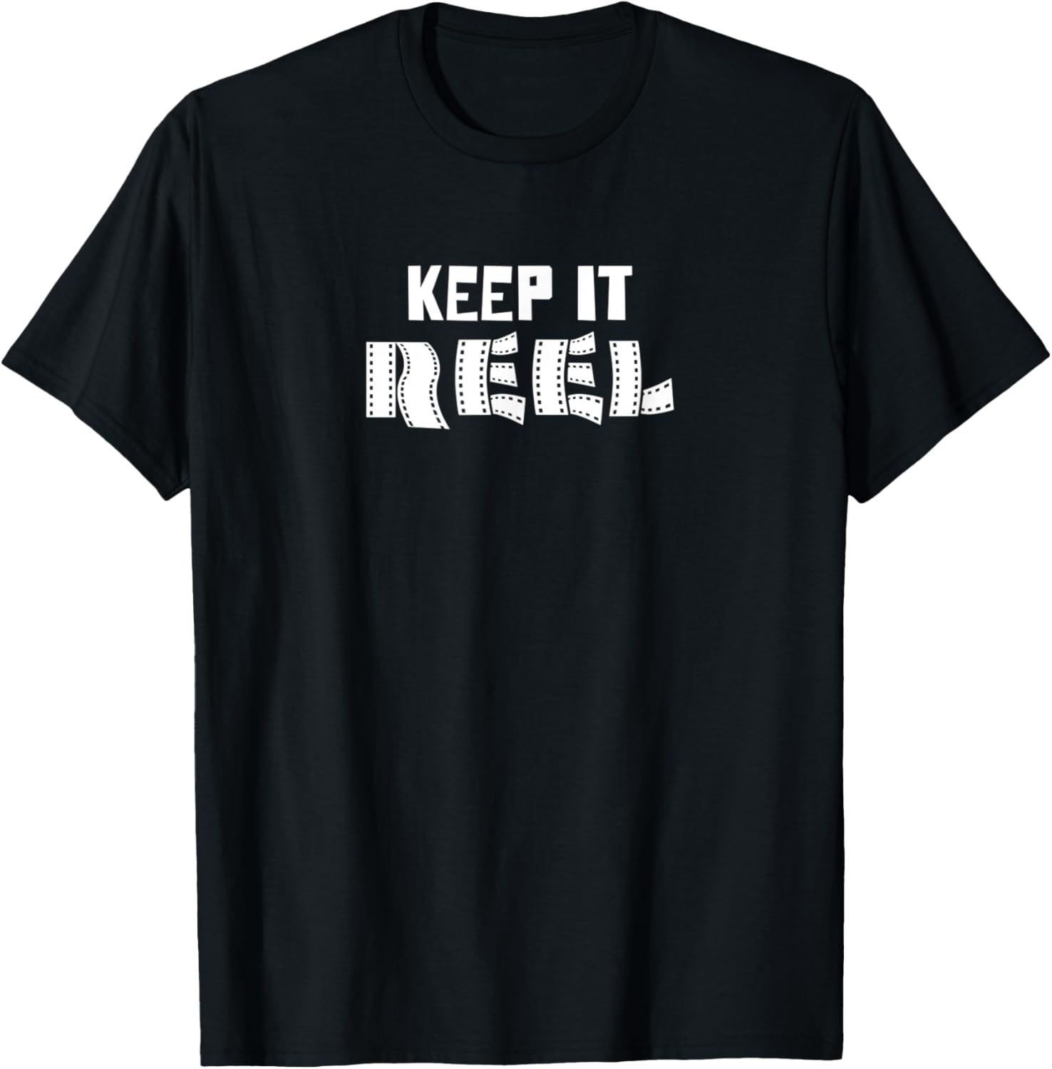 Keep It Reel Funny Movie Maker Director Filmmaker Apparel | Best Seller Pick | Aesthetic Fit