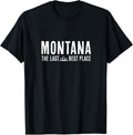 State of Montana - The Last Best Place Apparel | US Viral Pick | Perfect Gift Choice