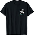 1957 Best Year Ever Born Graduate Marry Kids Heart Placement Apparel | Top Conversion Title | Top Rated Comfort