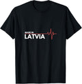 Latvia Made In Place of Birth Apparel | Top Conversion Title | Perfect Gift Choice