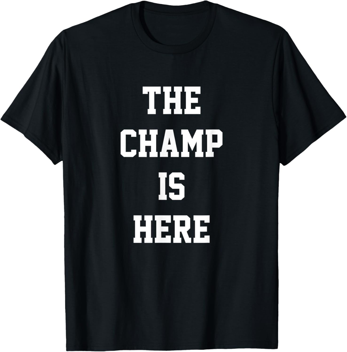 The Champ Is Here Fury King Boxing gym Apparel | Trending 2025