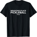 Meadows Place, TX PICKLEBALL Apparel | Bestseller Style | Aesthetic Casual Look