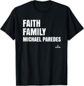 Faith Family Michael Paredes Prospect Baseball Fan Gear Apparel | Trending 2025
