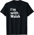 I'm With Michael Walsh Prospect Baseball Fan Gear Apparel | Trending 2025