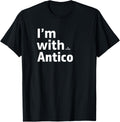 I'm With Michael Antico Prospect Baseball Fan Gear Apparel | Perfect Gift Idea