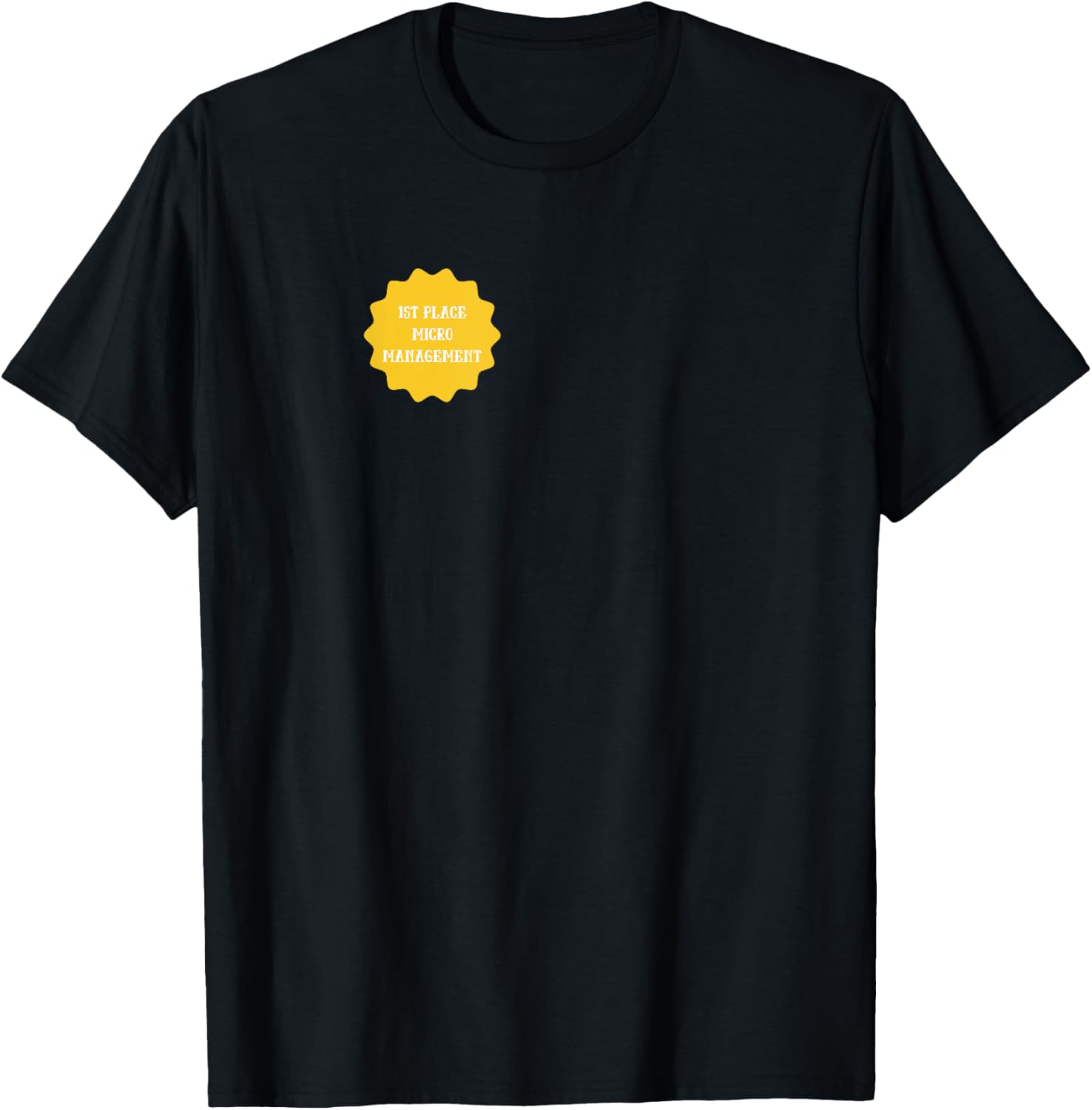 First Place Micro Manager Apparel | Top Conversion Title | Customer Favorite