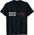 Made In Burton Michigan Place Of Birth Hometown Apparel | Premium Quality | Top Rated Comfort