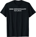 Miss Congeniality Last Place Apparel | Google Shopping Optimized | Customer Favorite
