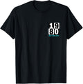 1980 Best Year Ever Born Graduate Marry Kids Heart Placement Apparel | High Search Volume | Aesthetic Casual Look