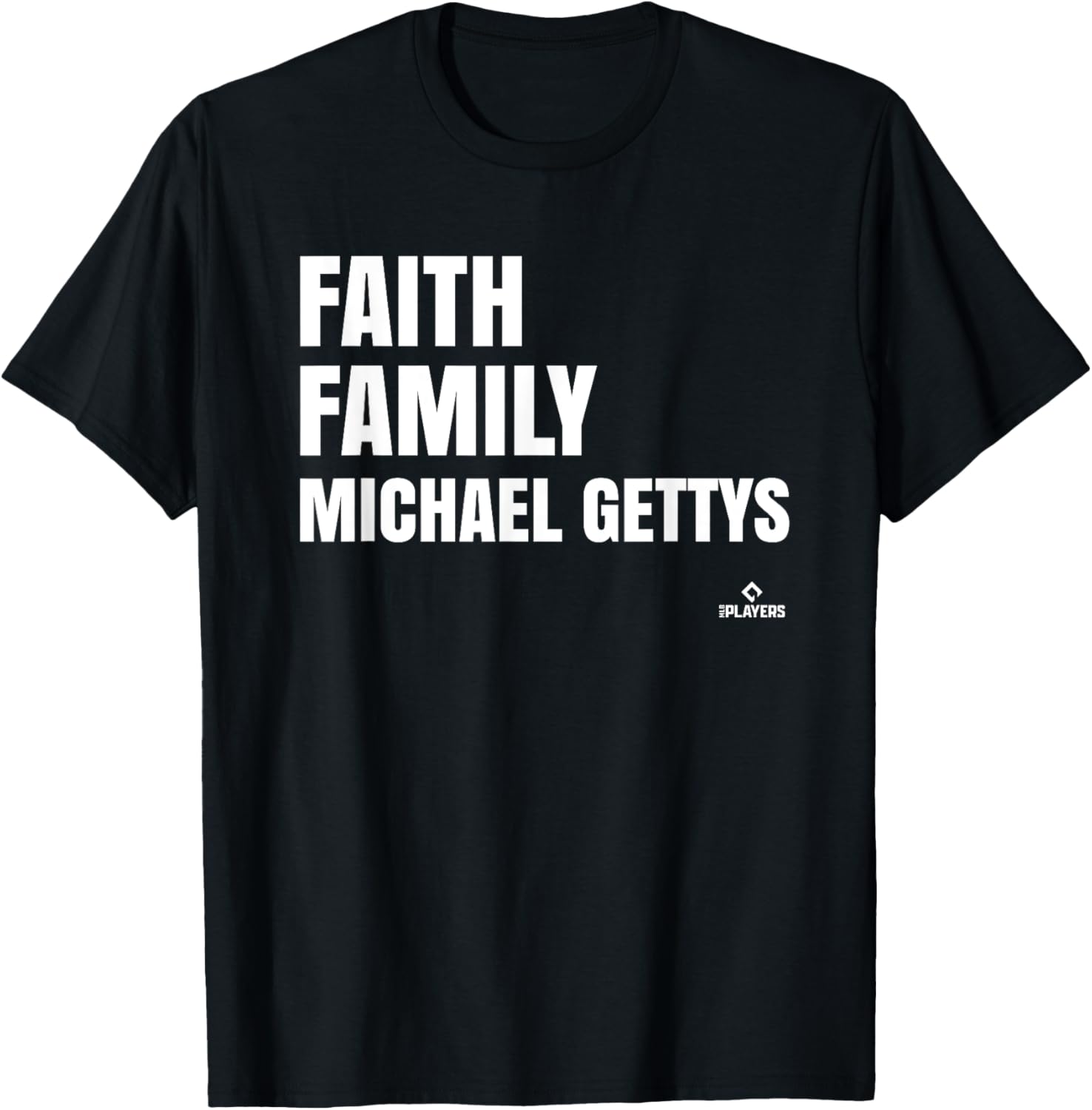 Faith Family Michael Gettys Prospect Baseball Fan Gear Apparel | Trending 2025
