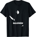 Halloween Michael Myers Silhouette In The Darkness Apparel | Perfect Gift Idea