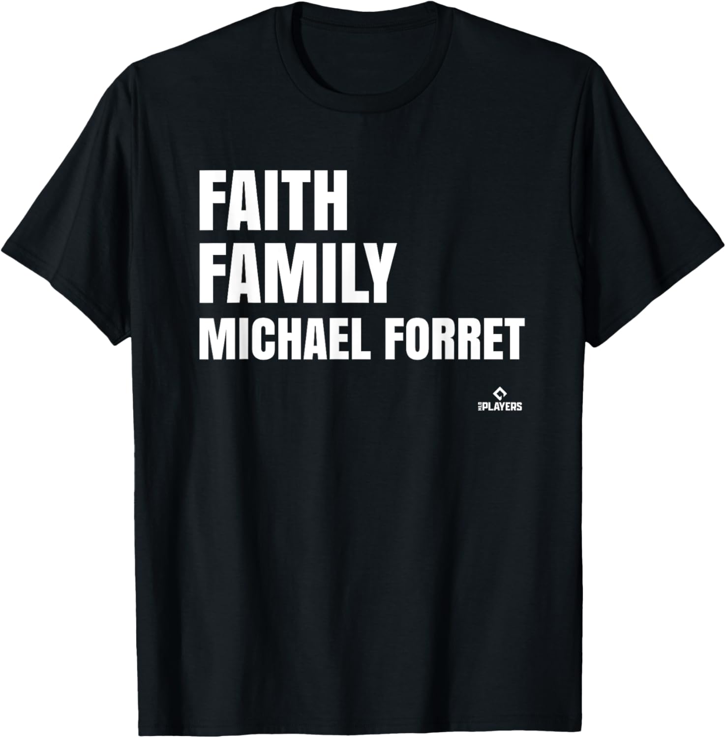 Faith Family Michael Forret Prospect Baseball Fan Gear Apparel | US Best Seller