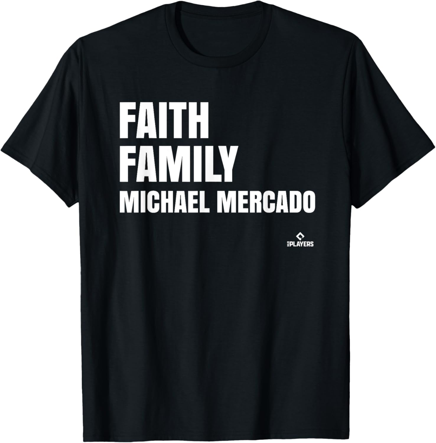 Faith Family Michael Mercado Prospect Baseball Fan Gear Apparel | US Best Seller