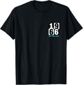 1966 Best Year Ever Born Graduate Marry Kids Heart Placement Apparel | Top Conversion Title | Daily Wear Essential
