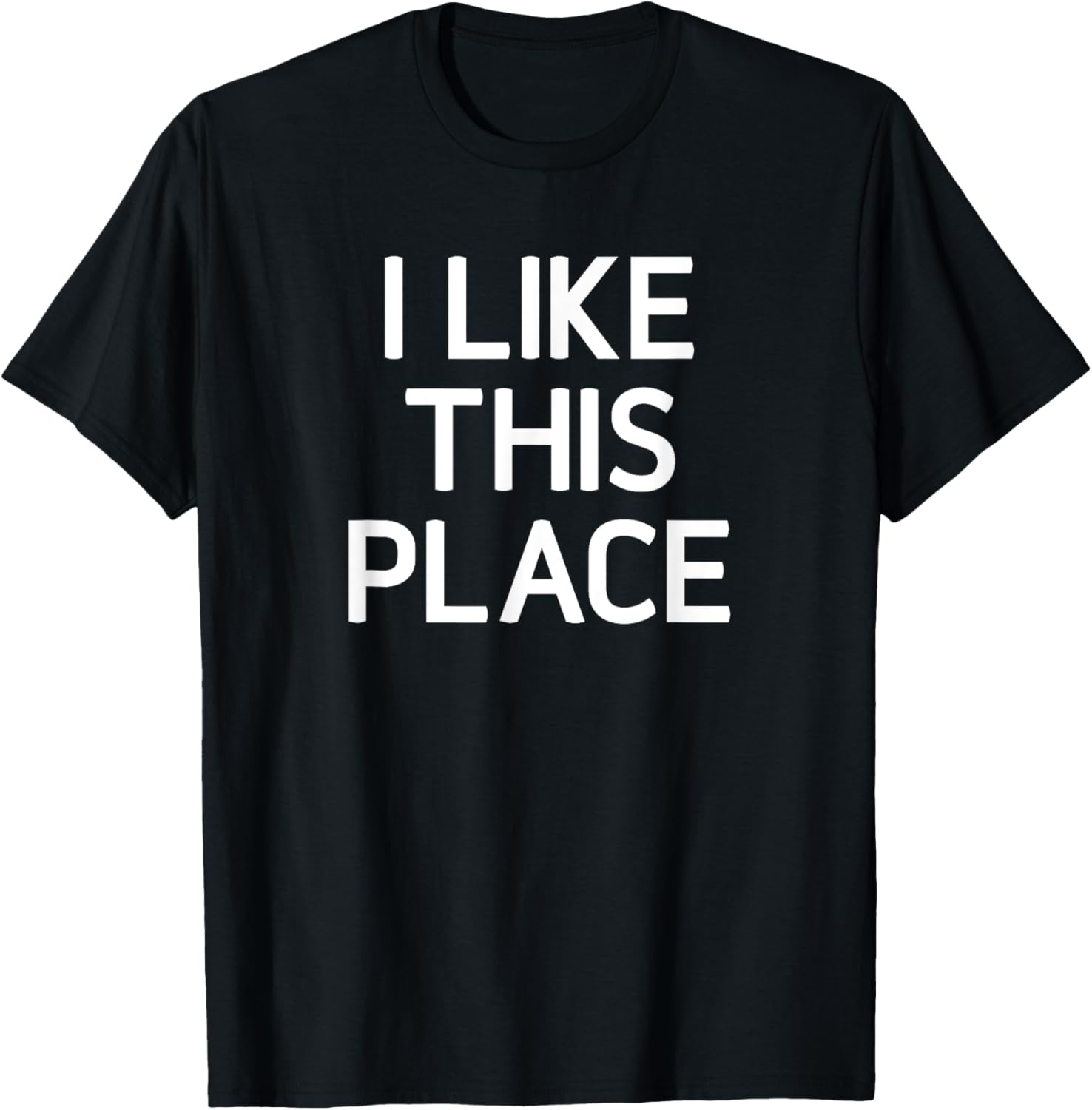 I Like This Place, Funny, Jokes, Sarcastic Apparel | Premium Quality | High CTR Boost