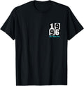 1996 Best Year Ever Born Graduate Marry Kids Heart Placement Apparel | Premium Quality | Aesthetic Casual Look