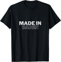 Baden Province Made In Place of Birth National Pride Apparel | Premium Quality | Aesthetic Casual Look
