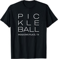 Block Print Pickleball Meadows Place, TX Apparel | Google Shopping Optimized | Top Rated Comfort