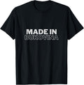 Bukovina Province Made In Place of Birth National Pride Apparel | Trending 2025 | Perfect Gift Choice