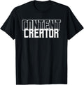 Content Creator Influencer Vlogger Podcaster Writer Blogger Apparel | Premium Quality | Aesthetic Fit