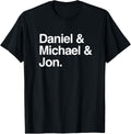 Daniel & Michael & Jon Apparel | US Best Seller