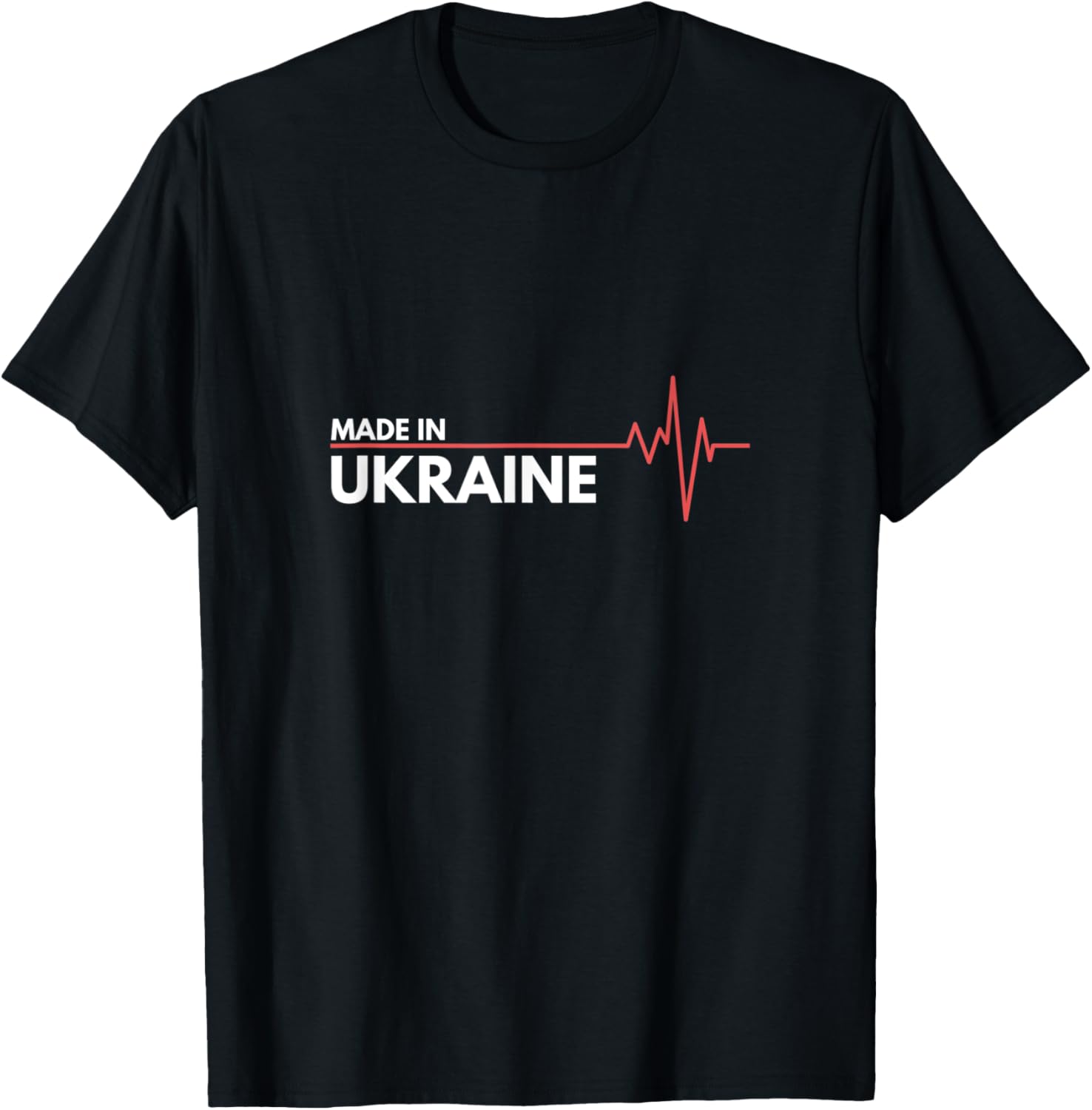 Ukraine Made In Place of Birth Apparel | Google Shopping Optimized | Daily Wear Essential