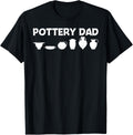 Cool Pottery Design For Dad Father Ceramic Artist Pot Maker Apparel | Premium Quality | Perfect Gift Idea