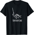 Kentucky Lake Best Place for Fishing Fish Hook Cute Funny Apparel | US Viral Pick | Aesthetic Casual Look