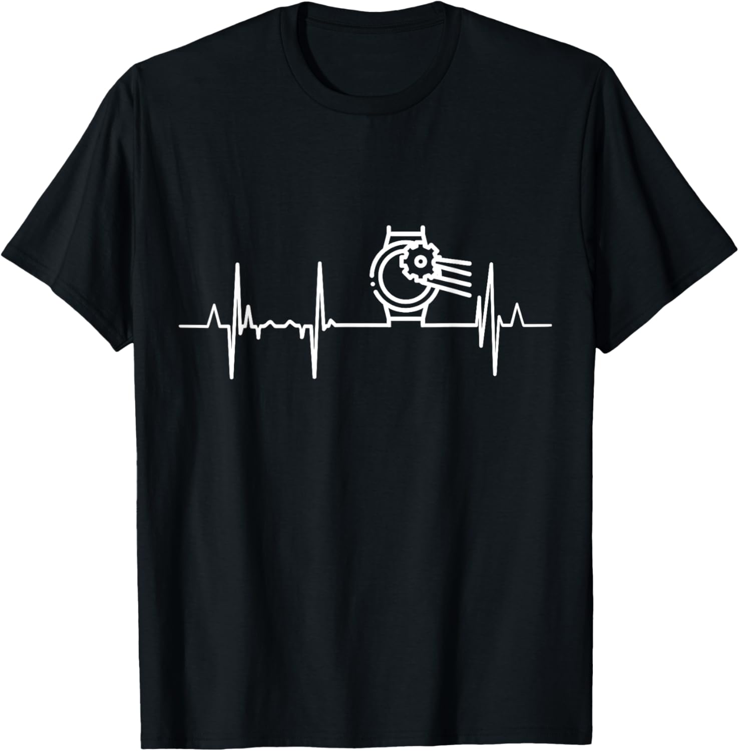 Watchmaker Cardiogram Watch Technician Heartbeat Apparel | High Search Volume | Comfort Daily Wear