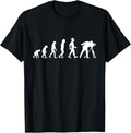 Evolution Of Cameraman Funny Filmmaker Film T Shirt Gift T-Shirt | Best Seller Pick | Perfect Gift Idea