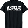 LGBTQ Accessories, Angelic Troublemaker Apparel | High Search Volume | Perfect Gift Idea