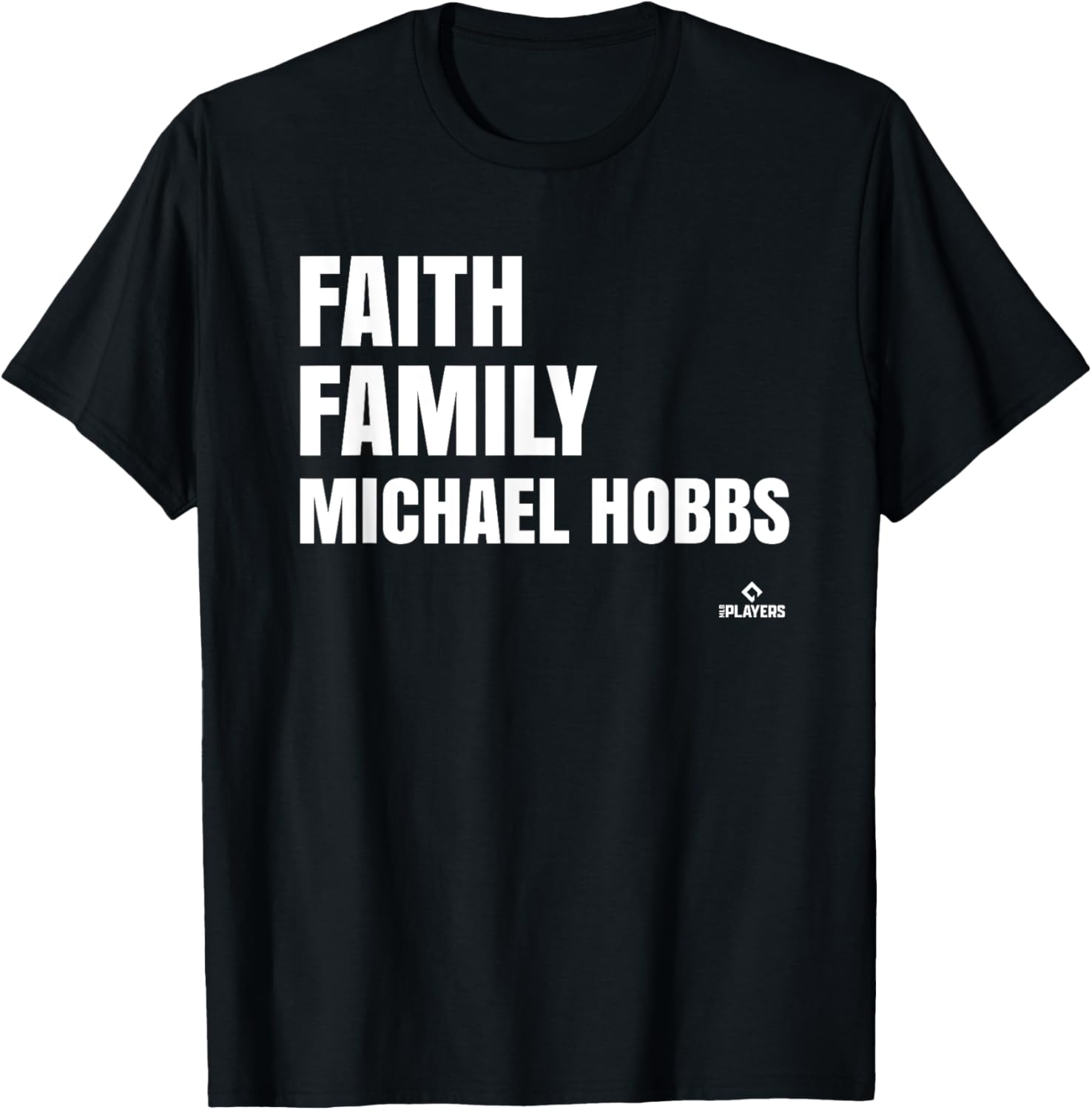 Faith Family Michael Hobbs Prospect Baseball Fan Gear Apparel | Premium Quality