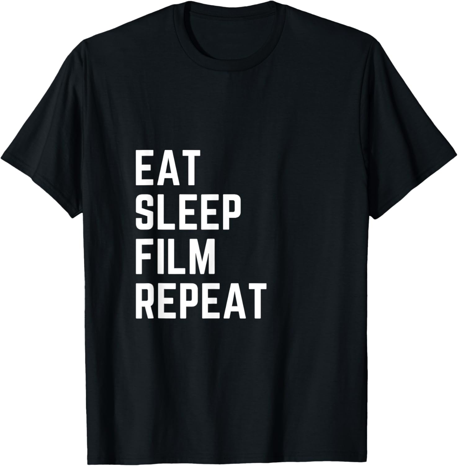 Eat Sleep Film Movie Director Maker Filmmaker Apparel | Best Seller Pick | Comfort Daily Wear