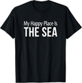 My Happy Place Is The Sea - Apparel | High Search Volume | Aesthetic Casual Look