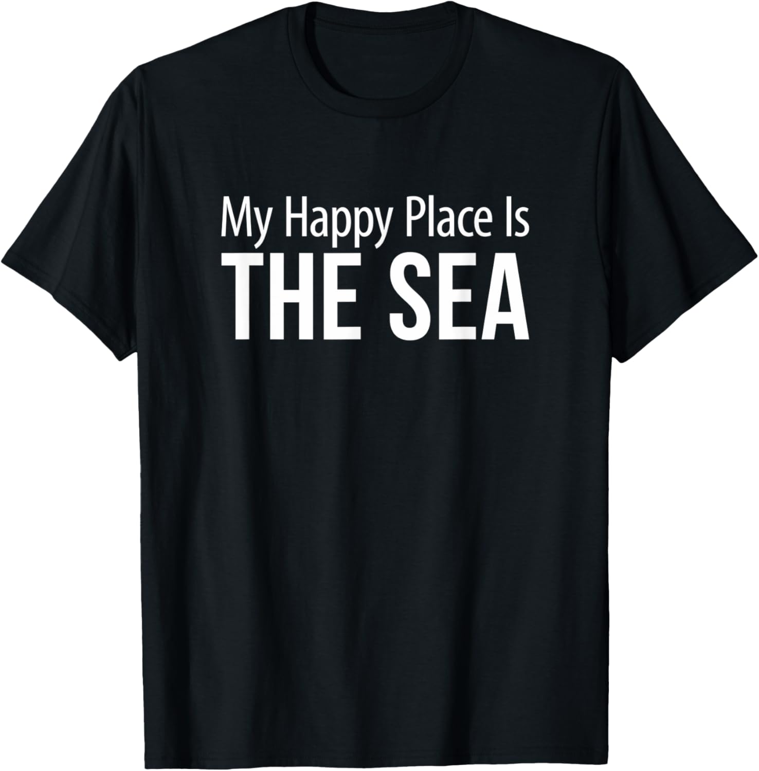 My Happy Place Is The Sea - Apparel | High Search Volume | Aesthetic Casual Look