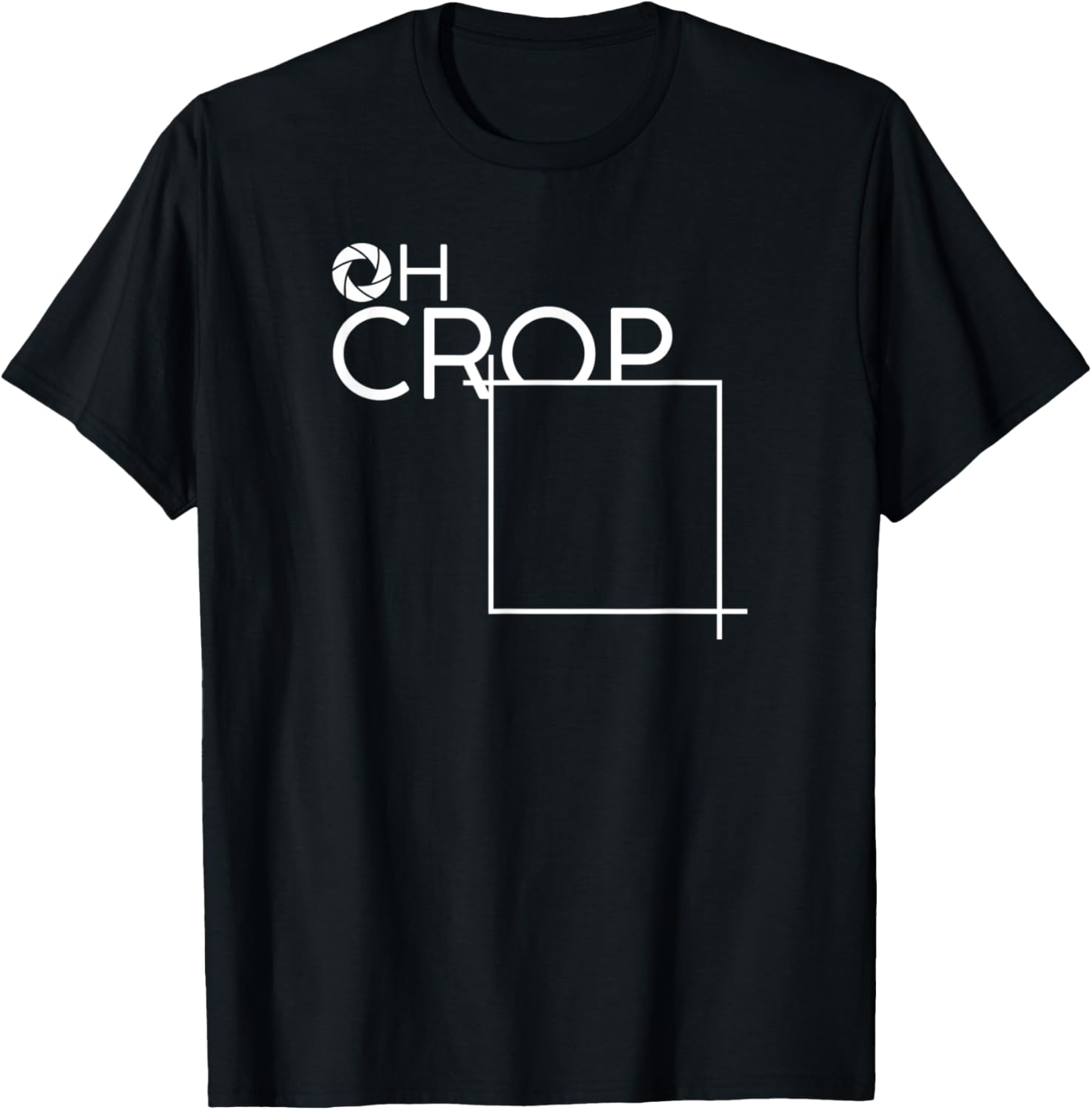 Funny Oh Crop Photographer Sarcastic Editor Filmmaker Apparel | Best Seller Pick | Comfort Daily Wear