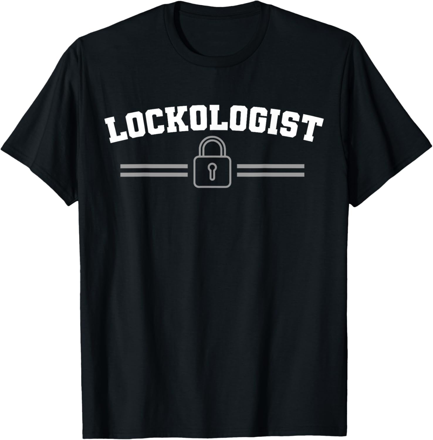 Locksmith Key Maker Apparel Black Crew Neck Apparel | US Viral Style | Comfort Daily Wear