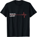 Made In Lacey Washington Place Of Birth Apparel | Top Conversion Title | Perfect Gift Choice